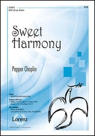 Sweet Harmony SATB choral sheet music cover Thumbnail